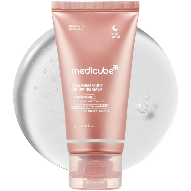 Collagen Overnight Peel Off Facial Mask, 2.53 fl oz
