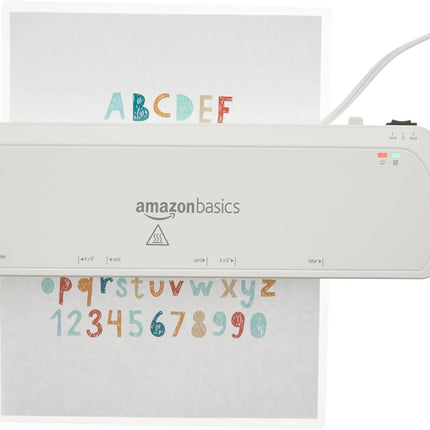 9-Inch Thermal Laminator Machine with Quick Warm-Up