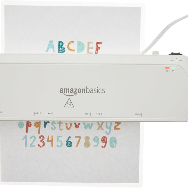 9-Inch Thermal Laminator Machine with Quick Warm-Up
