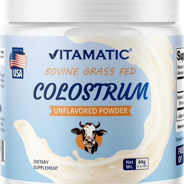 Bovine Colostrum Powder - supplement facts