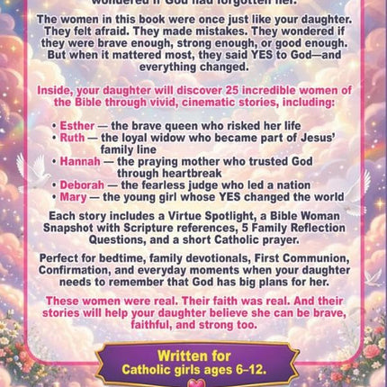 TerraBound TierraRumbo Bible Stories For Catholic Girls: 25 Women of Faith Who Chose God When It — Outdoor & Adventure