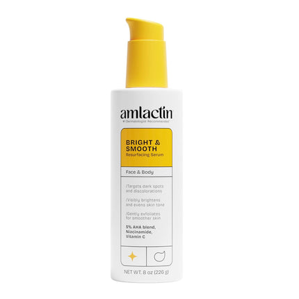 Bright and Smooth Resurfacing Serum, 8 oz