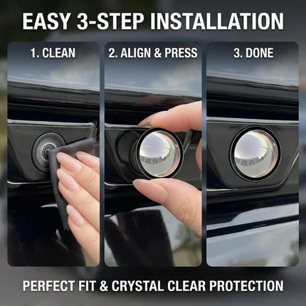 PawHaven RefugioPata 2-Pack Car Backup Camera Lens Protector, Ultra Clear Protective Film — Pet Supplies