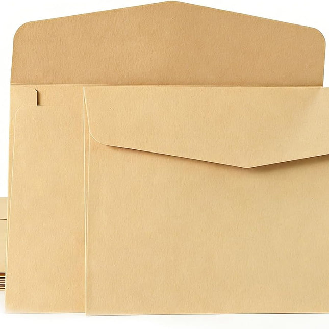10-Pack Kraft Paper 5x7 A7 Envelopes