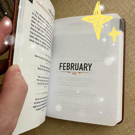 2026 One-Minute Daily Prayer Book for Men