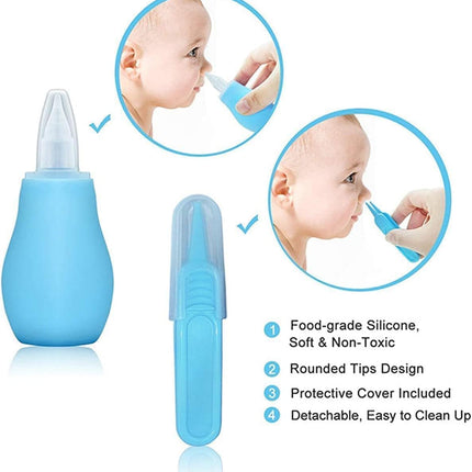 LittleNest NidoPequeño Baby Grooming Kit, Infant Safety Care Set with Hair Brush Comb Nail Clipper — Baby & Toddler