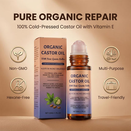 1 PCS Organic Castor Oil Roll On - image 3