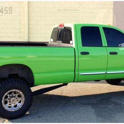Gloss Grass Green Automotive Vinyl Wrap Sample 3in x 5in