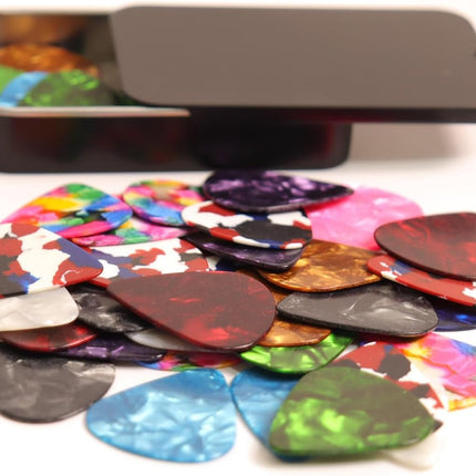 SourceToHome FuenteACasa 3 Thickness Guitar Picks,48 Pcs Fishkonw Guitar Picks — Home & Lifestyle