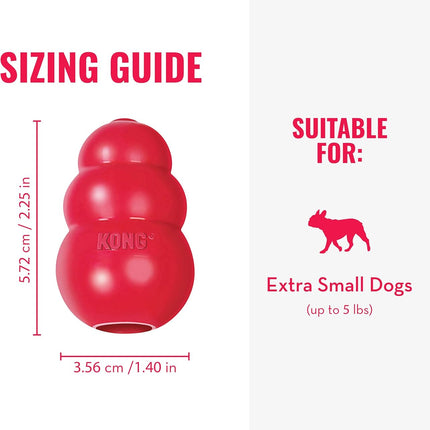 Classic Stuffable Dog Toy - Fetch & Chew Toy for Dogs — Pet Supplies