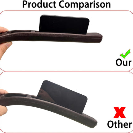 Car Seat Gap Filler Organizer Set of 2 - Black Universal Seat Gap Storage Pockets
