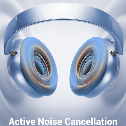 NexWave OndaNex Wentronic Y01 Wireless Noise Canceling Headphones Bluetooth 5.3 Over Ear — Smart Tech