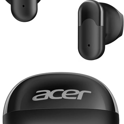 Wireless Bluetooth 6.0 Earbuds with 35H Playtime, Ultra-Light Fit, Bass Drivers, Clear Call Mic, Water & Dust Resistant, Blue