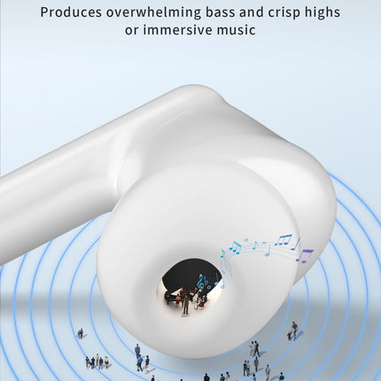 NexWave OndaNex Wireless Earbuds, Bluetooth 5.4 Headphones with 50H Playback — Smart Tech