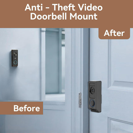 NexWave OndaNex Anti-Theft Video Doorbell Mount for Eufy E340 Camera — Smart Tech