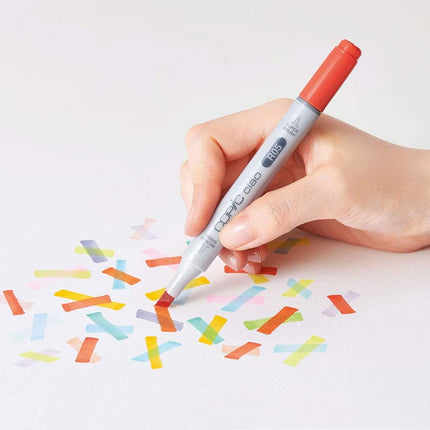 Dark Brown Refillable Alcohol Marker