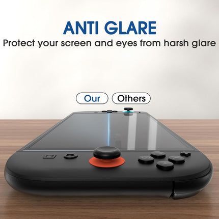Auto-Alignment OneTouch 7.9-Inch Matte Tempered Glass Screen Protector, 2 Pack