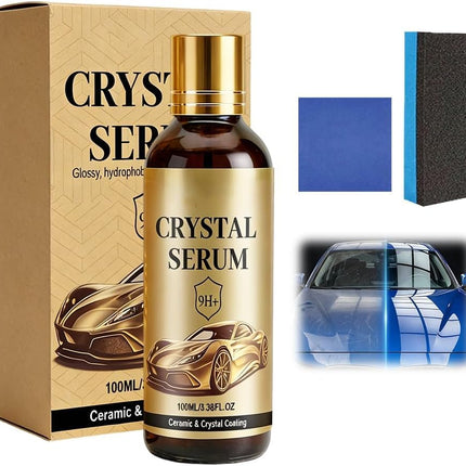 GlowEssence EsenciaLuz PTZ Crystal Serum, 2026 New Ceramic Coating for Cars — Beauty & Self-Care
