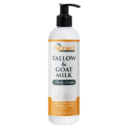 Tallow & Goat Milk Body Lotion for Sensitive Skin