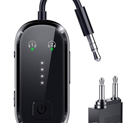 2026 Upgraded Pro Bluetooth 6.0 Transmitter Receiver