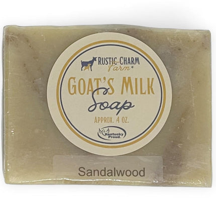 Goat Milk Soap (Sandalwood)