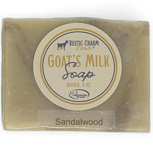 Goat Milk Soap (Sandalwood)