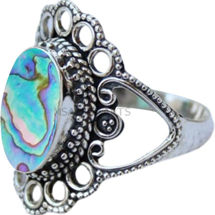 925 Sterling Silver Ring For Womens, Genuine Black Onyx Ring Gemstone — Home & Lifestyle