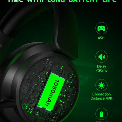 NexWave OndaNex RYR Wireless Gaming Headset for Xbox Series X — Smart Tech