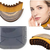 1/2 PCS Lymphatic Contour Face Brush for Sculpting – Anti-Puffiness, Detox & Lift, Improves Skin Glow & Absorption(1 Pcs Contour Face Brush)