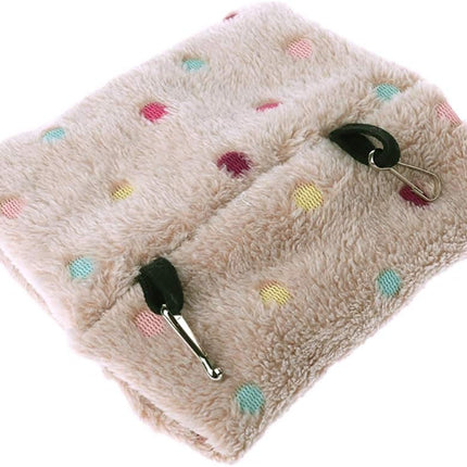 Bird Bed Hanging Plush Nest House for Cage