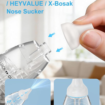 Baby Nasal Aspirator Replacement Parts Set