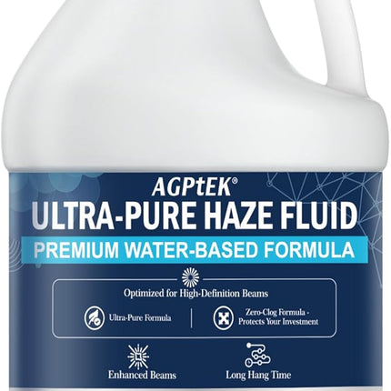Water-Based Haze Fluid for Stage Effects - 1 Gallon