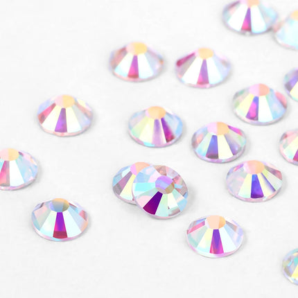 1440-Piece SS20 Crystal AB Glass Flatback Rhinestones