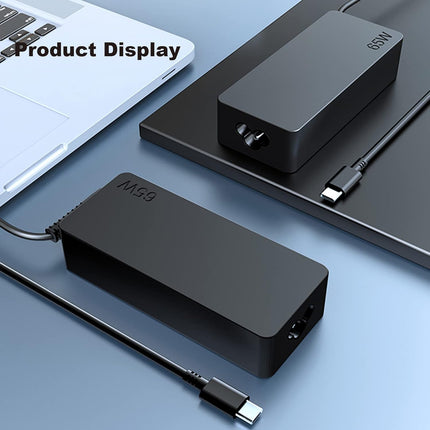 65W USB-C Replacement Laptop Charger Power Adapter Cord