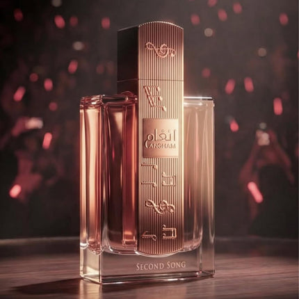 Angham Second Song Eau de Parfum 100ml – Unisex Oriental Vanilla Fragrance