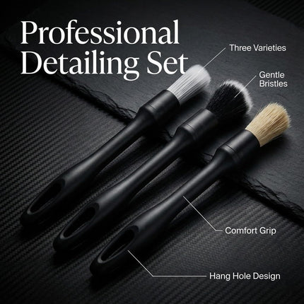 15-Piece Car Interior & Glass Cleaning Kit