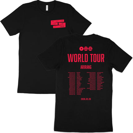 Arirang World Tour Seven Members Graphic T-Shirt