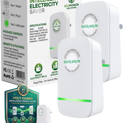 Electricity Saving Box Plug-In Surge Protector for Home Office