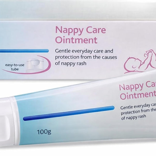 LittleNest NidoPequeño Nappy Rash Ointment 100g – Protects Gently Skin Damaged by Nappy (Diaper) Rash — Baby & Toddler
