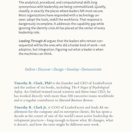 Leading Through AI: Who You Are When Machines Can Think — Home & Lifestyle