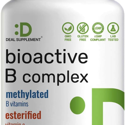 Bioactive Vitamin B Complex 240 capsules - main