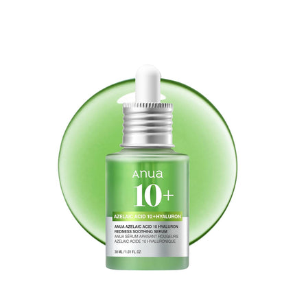 Azelaic Acid 10 Hyaluronic Redness Soothing Facial Serum