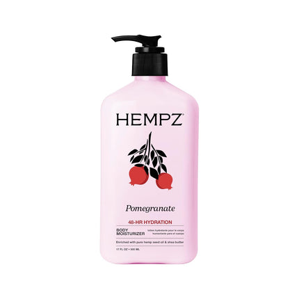 GlowEssence EsenciaLuz HEMPZ Body Lotion - Pomegranate - Bright Citrus - Daily Moisturizing Cream — Beauty & Self-Care