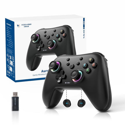 Aurora II 2.4G Wireless Bluetooth Gaming Controller