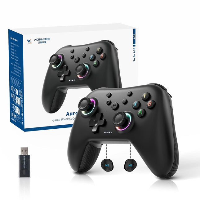 Aurora II 2.4G Wireless Bluetooth Gaming Controller