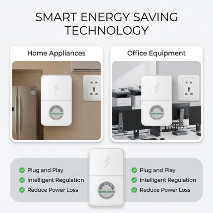 SourceToHome FuenteACasa 4 Pack Stopwatt SmartPlug Device, Stop Watt Device Plug-in — Home & Lifestyle
