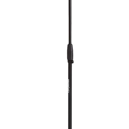 Sturdy Portable Microphone Boom Arm Stand, Black