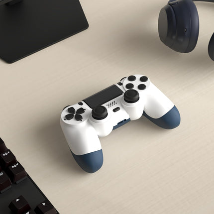 MOVONE Wireless Controller Dual Vibration Game Joystick Controller for Ps4 Controller/Slim/Pro,Compatible with PS4 Console (black)