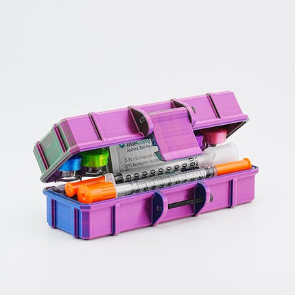 3 ml Vial Storage Hard Case