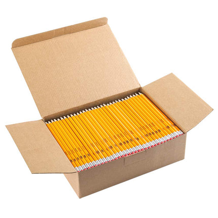 Wood-Cased #2 HB Pencils with Erasers, Pre-Sharpened, 30 Count